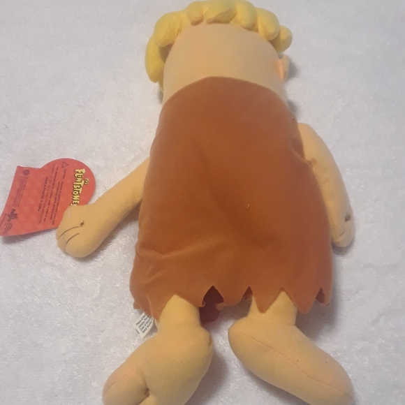 Flintstones Barney Rubble Plush Hanna Barbera - Picture 2 of 5